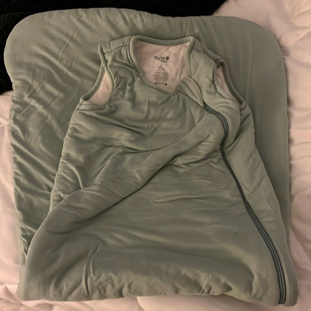 Kyte BABY Sleep sack bag Size L  TOG 2.5 color Sage